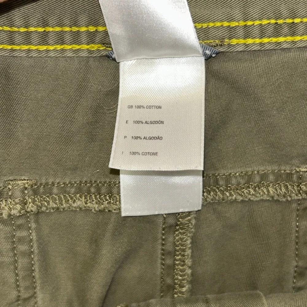 The North Face Carpenter Pants Mens 38 Green Cotton Canvas Utility Work Trousers